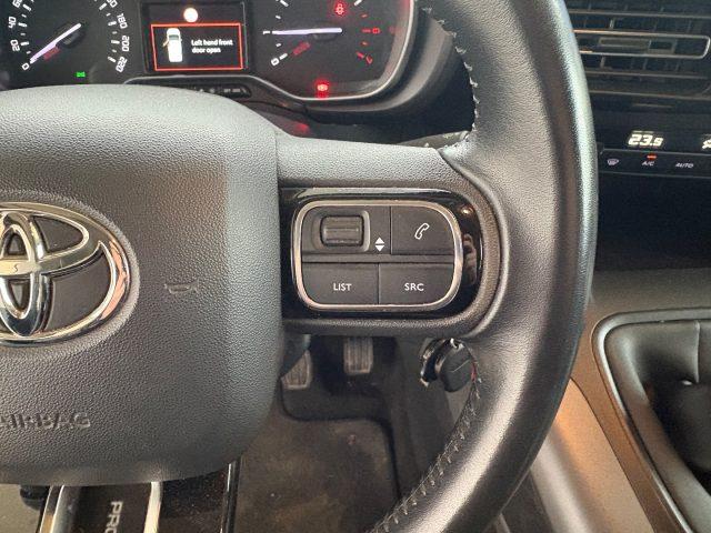 TOYOTA Proace City 1.5D 100 CV 7 POSTI EURO 6-DTEMP 7 DIESEL Lounge