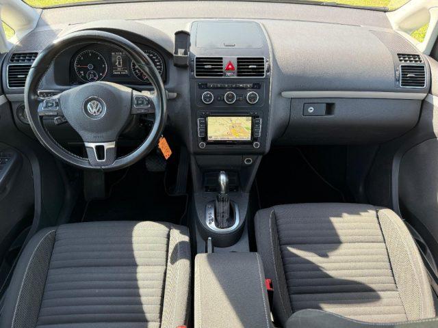 VOLKSWAGEN Touran 2.0 TDI 140 CV DSG High. NAVI - TETTO PAN -GANCIO