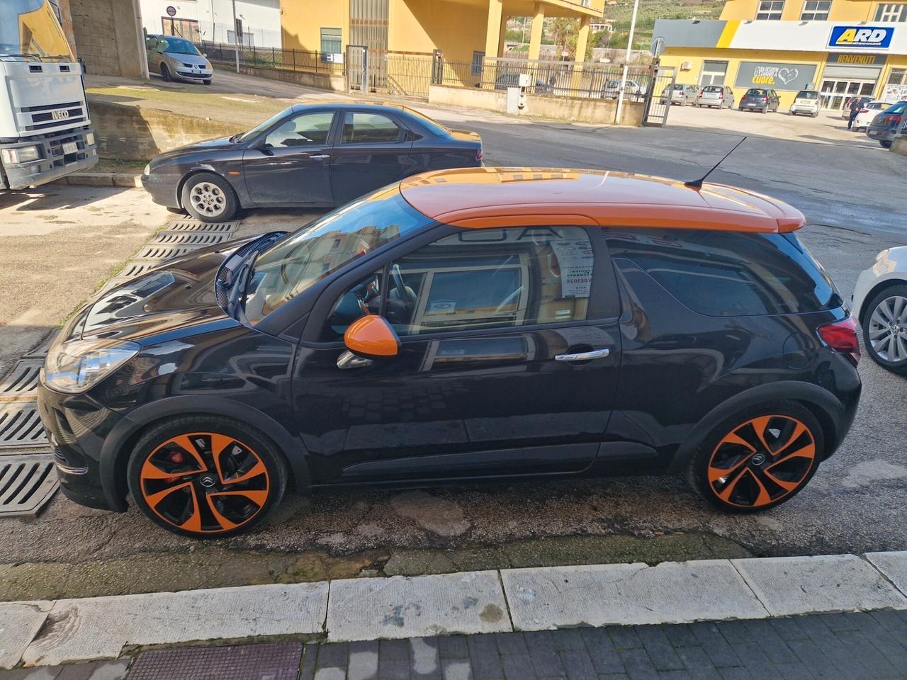 CITROEN DS3 1.6 THP 200 Racing SERIE LIMITATA