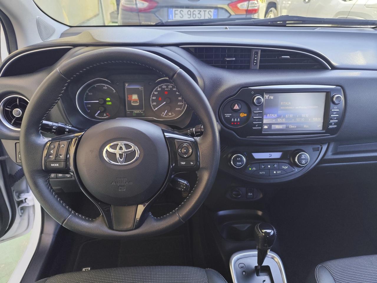 Toyota Yaris 1.5 Hybrid 5 porte Style