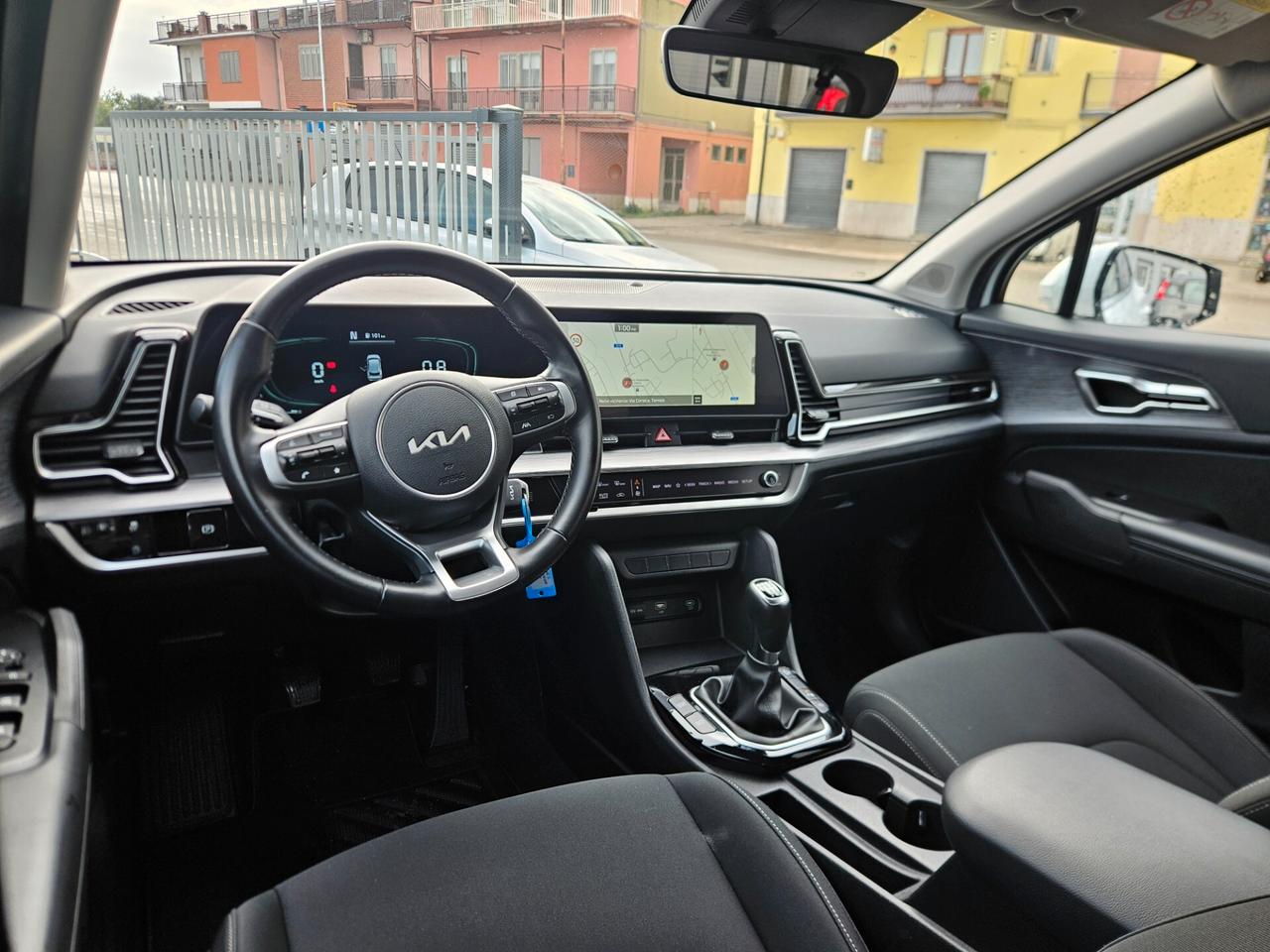 Kia Sportage 1.6 CRDI 136 CV 2WD Mild Hybrid Style