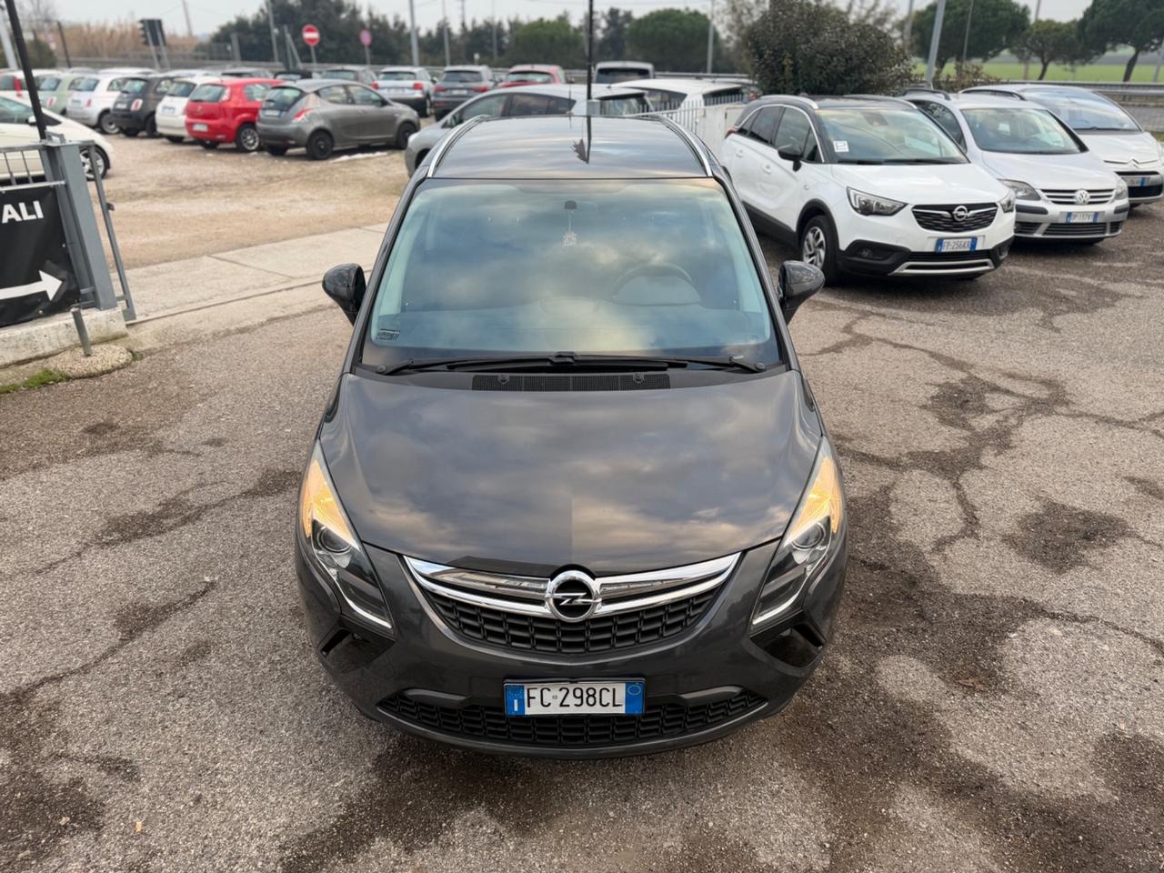 Opel Zafira Tourer 1.4 Turbo 140CV GPL Cosmo 7 POSTI