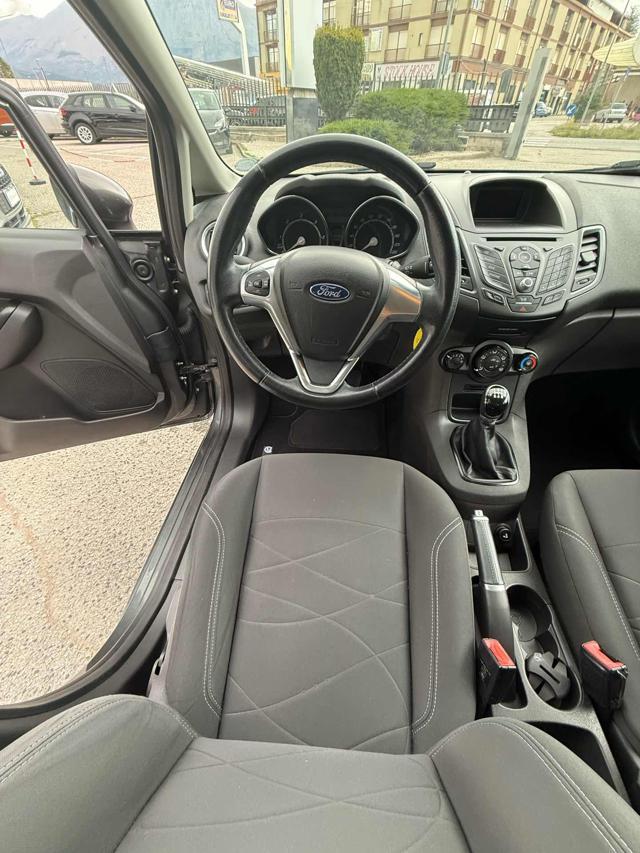 FORD Fiesta 1.5 TDCi 75CV 5 porte Titanium SCONTO ROTTAMAZIONE