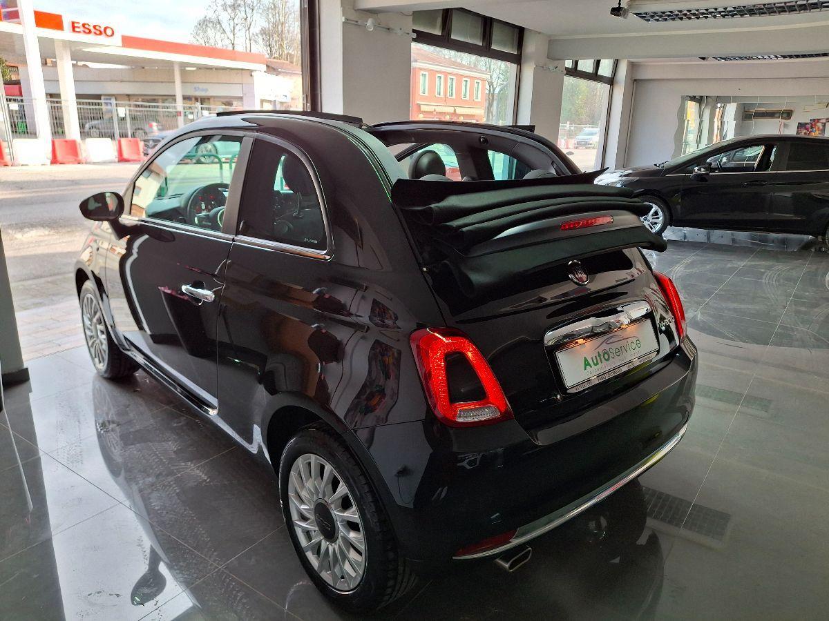 FIAT - 500 C - 1.0 Hybrid Lounge