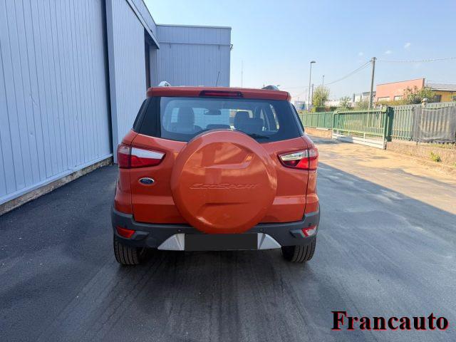 FORD EcoSport 1.5 TDCi 90 CV Titanium