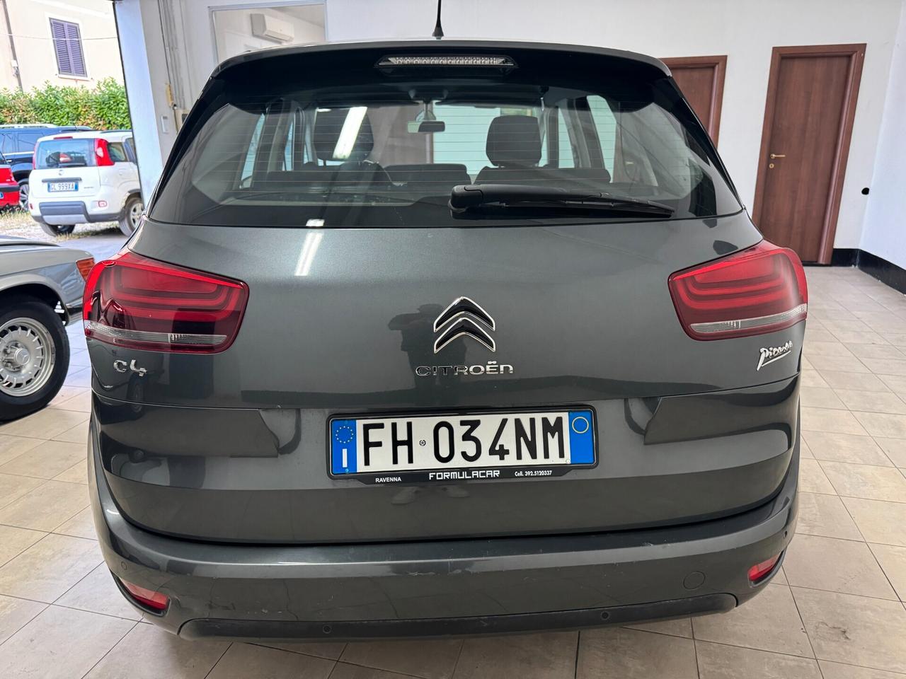 Citroen C4 Picasso BlueHDi 120 S&S EAT6 Shine