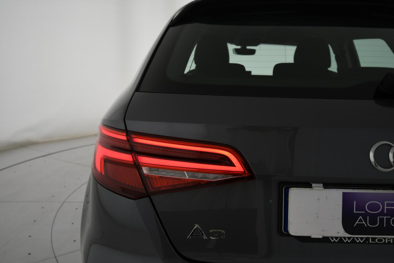 AUDI A3 Sportback 40 1.4 tfsi e-tron Sport s-tronic ACC+LED+BLUETOOTH