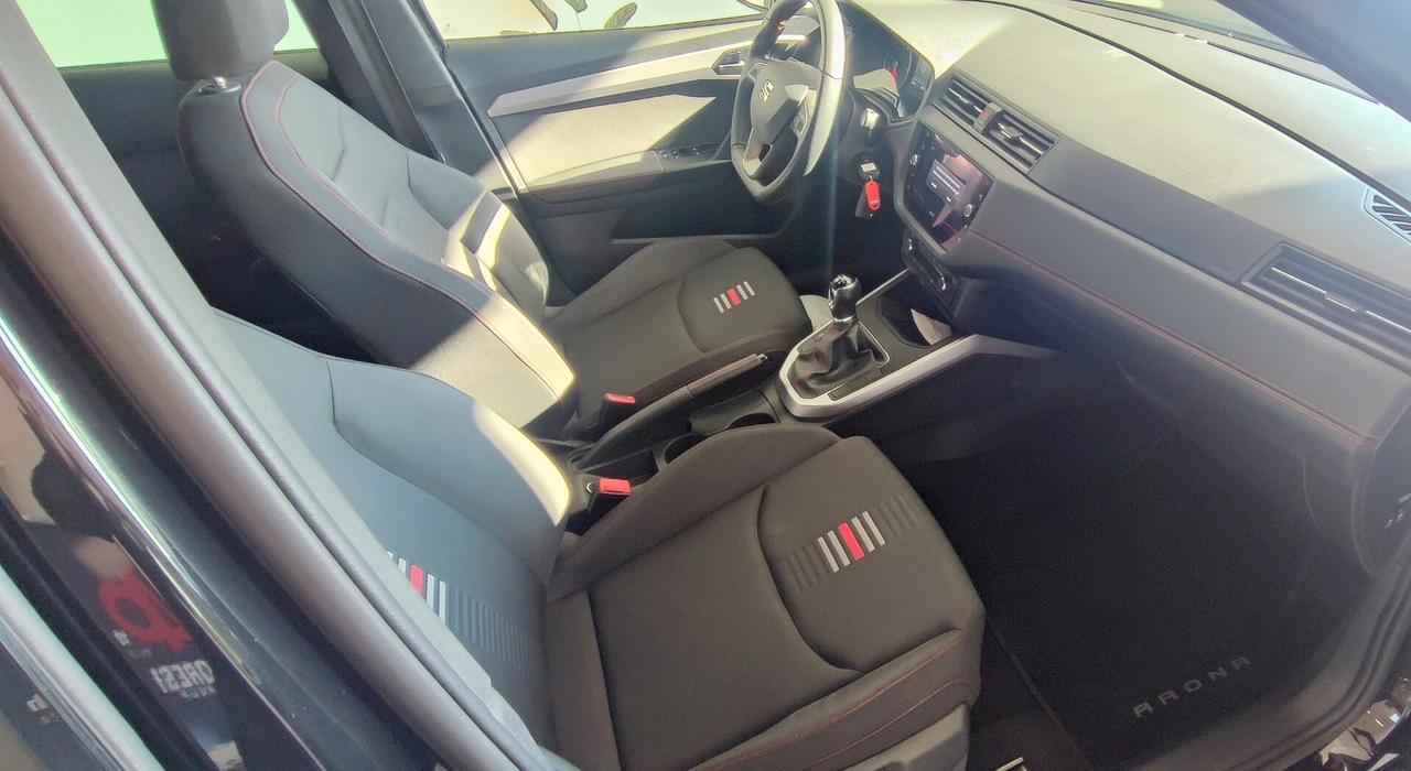 Seat Arona 1.0 TGI FR
