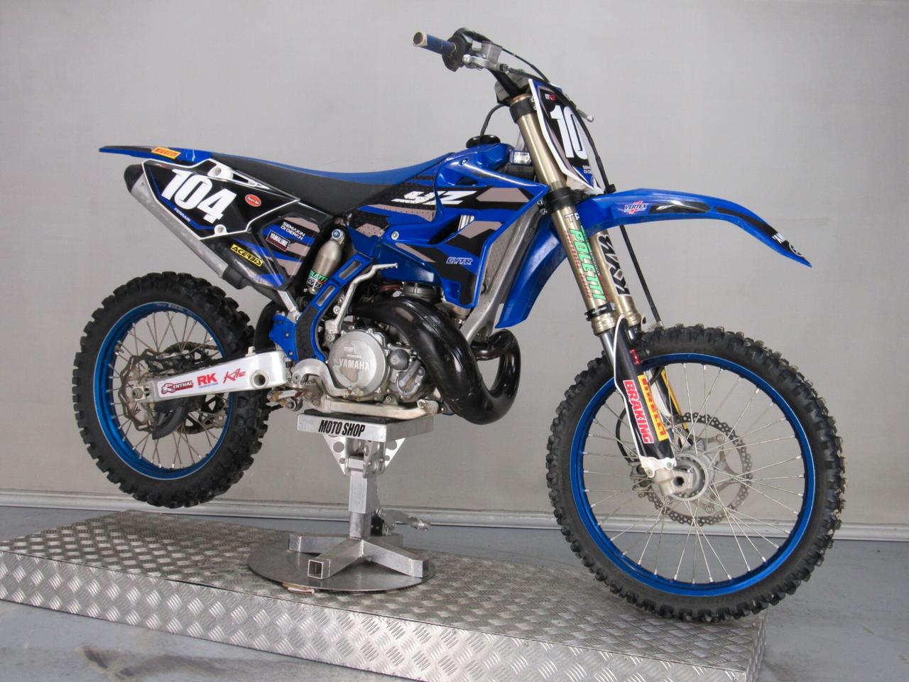 Yamaha YZ 250 LC 2 TEMPI