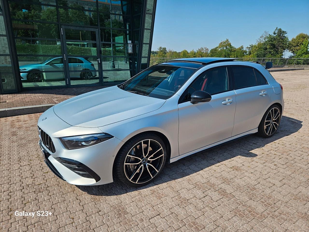 Mercedes a35 con kit a45 ritiro usato/scambio