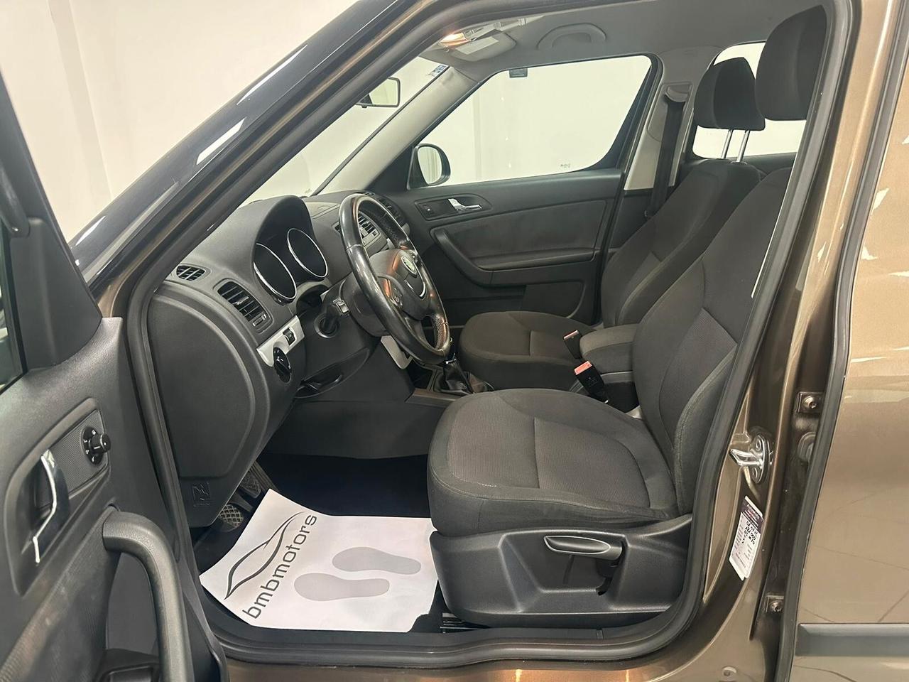 Skoda Yeti 1.6 TDI CR 105CV Elegance GreenLine