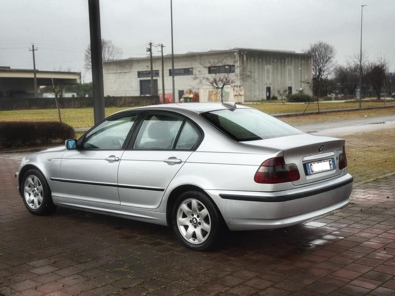 Bmw 320 320d turbodiesel cat 4 porte Eletta