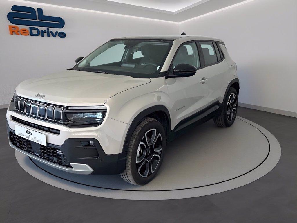 JEEP Avenger 1.2 turbo e-hybrid mhev summit fwd 110cv edct6 del 2024