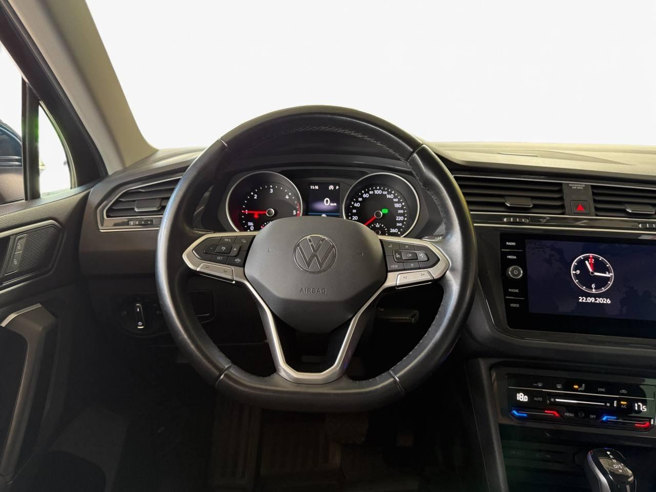 VOLKSWAGEN Tiguan II 2021 - Tiguan 2.0 tdi Life 150cv dsg