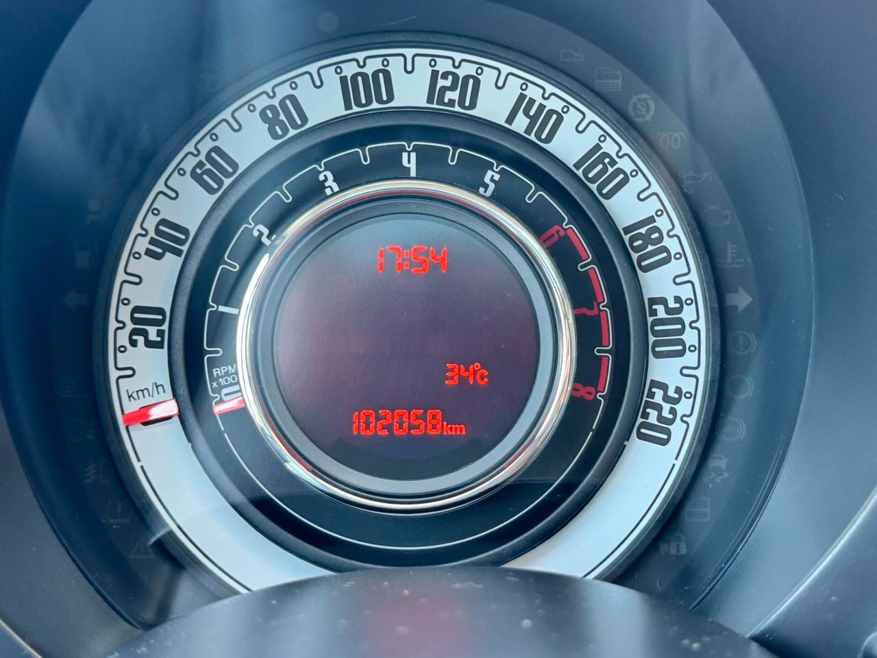 Fiat 500 1.2 69CV Lounge - Tetto pano