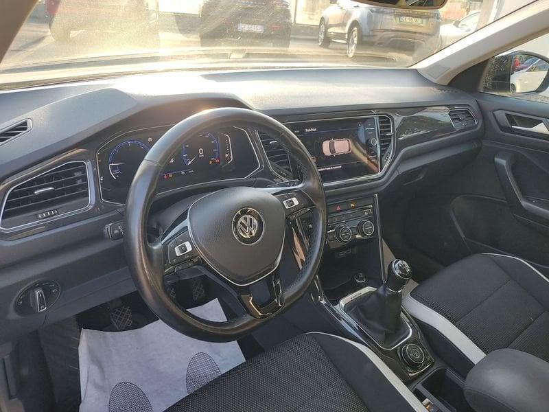 Volkswagen T-Roc I 2017 2.0 tdi Style 4motion