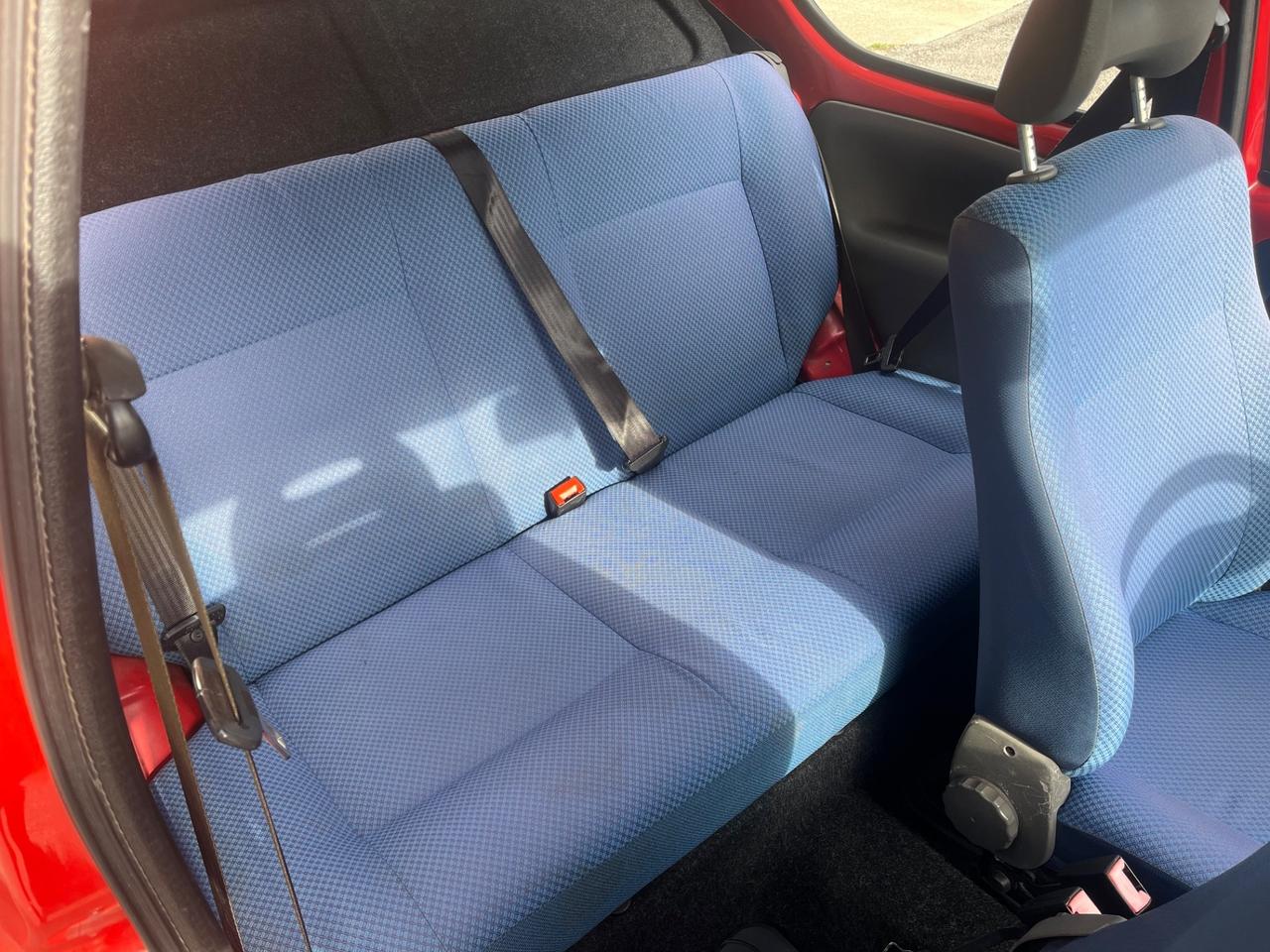 Fiat Seicento 1.1i cat S -Km 55000-