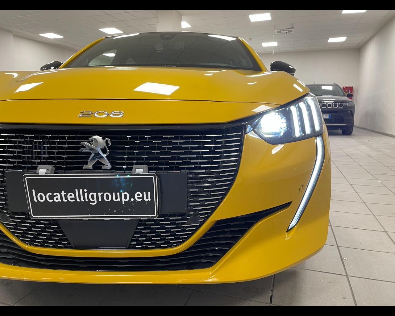 PEUGEOT 208 II 2019 - 208 1.2 puretech GT Line s&s 100cv