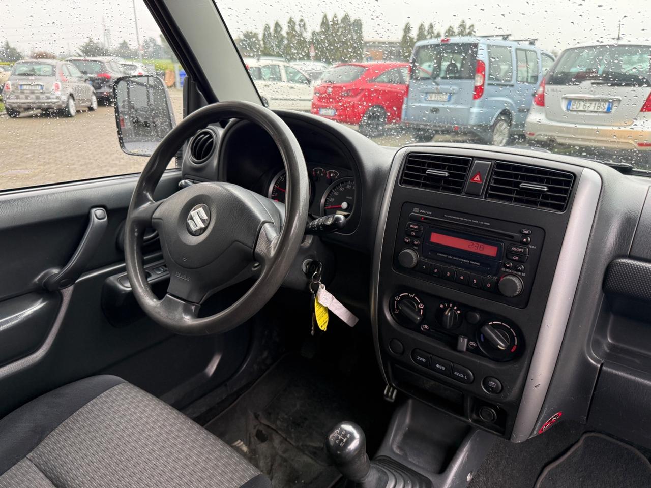 Suzuki Jimny 1.3i - 16V 4WD|BICOLOR