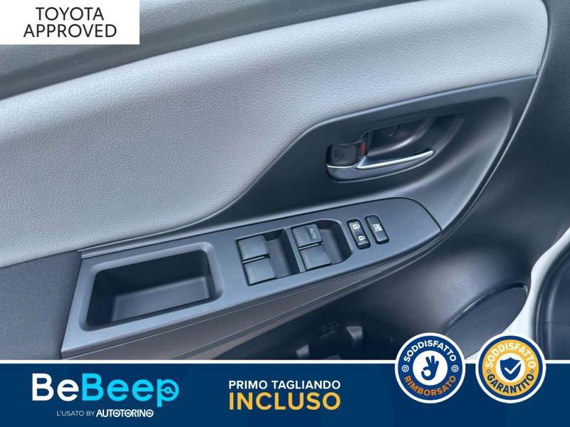 Toyota Yaris 5P 1.5H ACTIVE PLUS