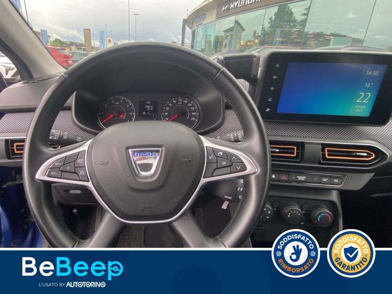 Dacia Sandero STEPWAY 1.0 TCE COMFORT ECO-G 100CV