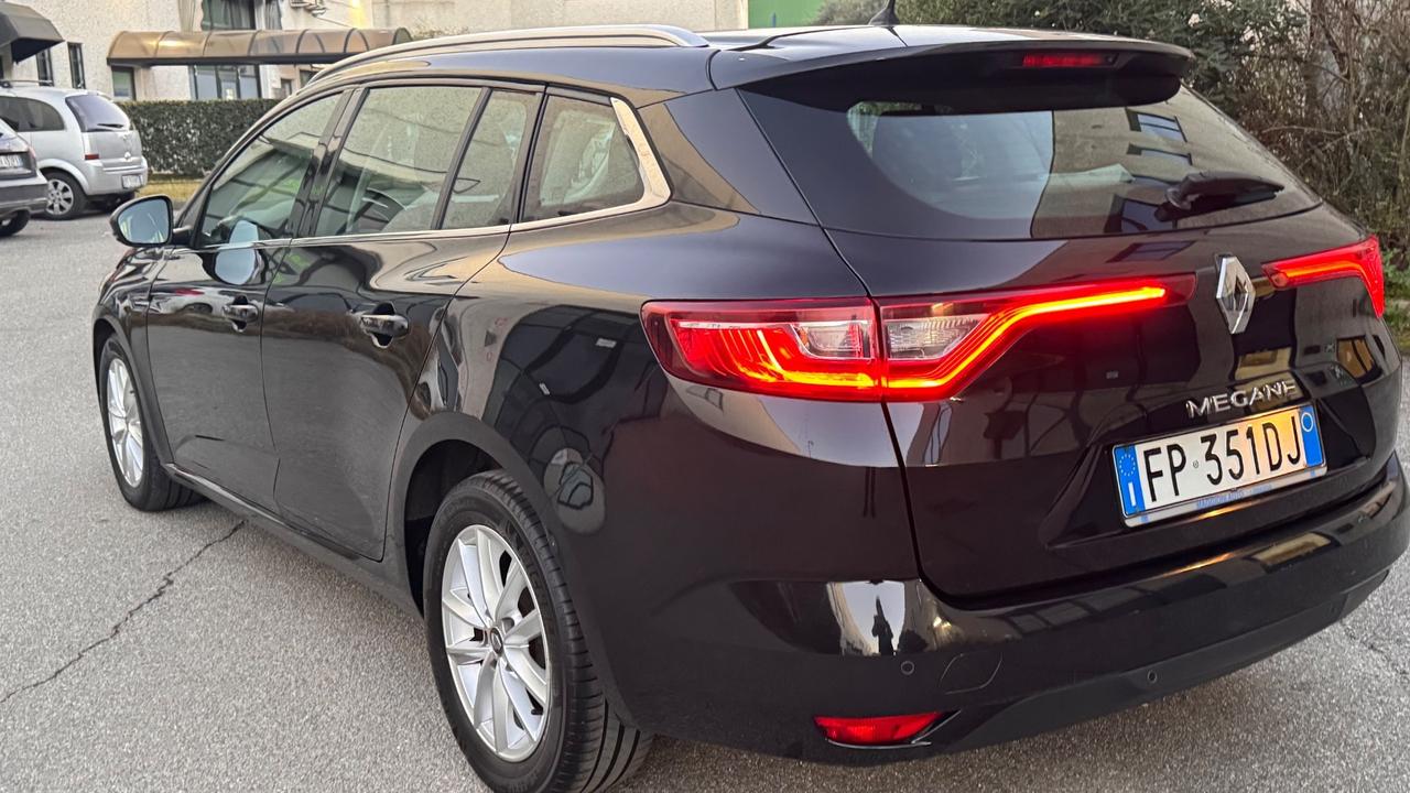Renault Megane Mégane Sporter dCi 8V 110 CV Energy Zen
