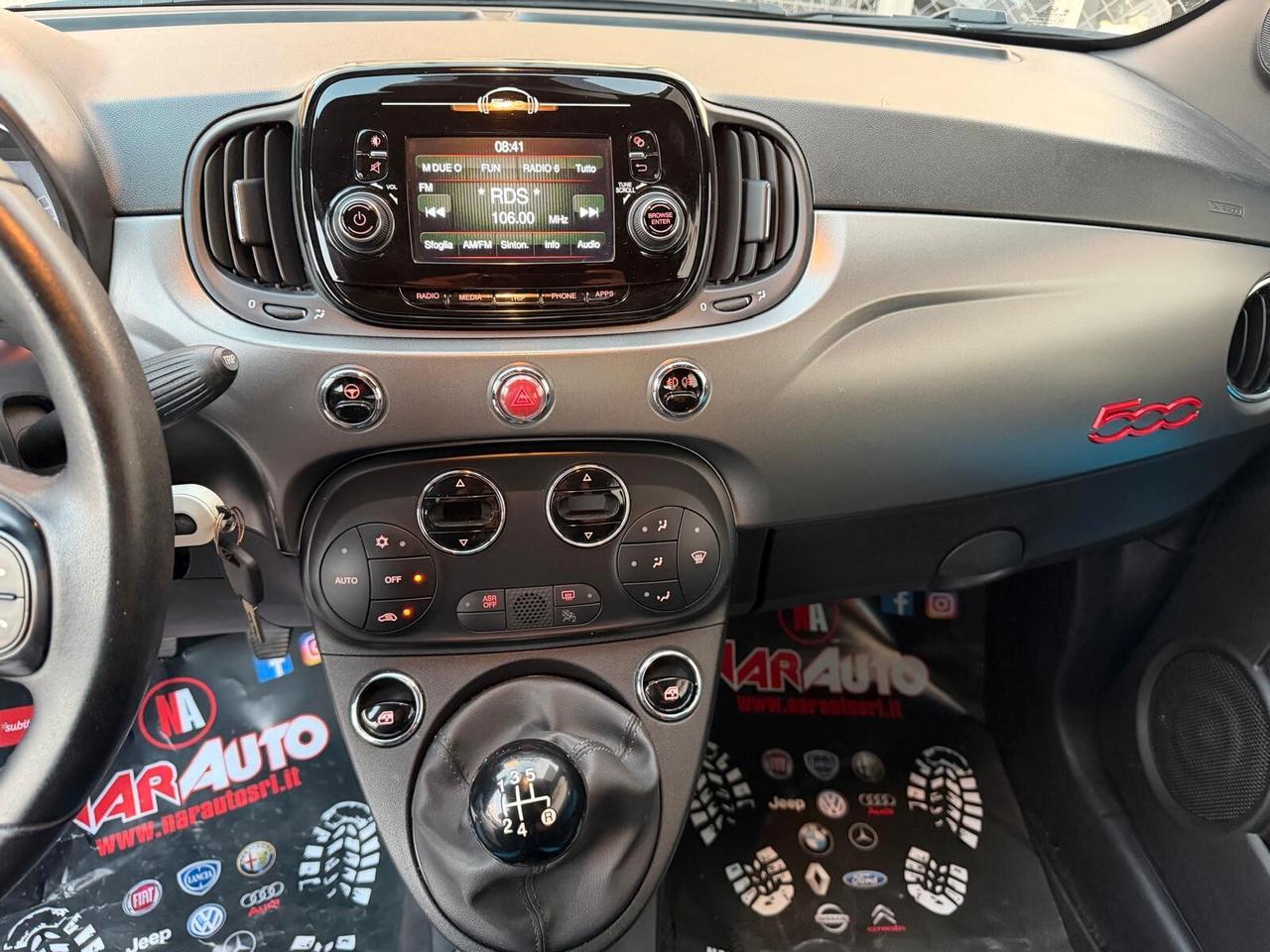 Fiat 500S 1.2 69CV
