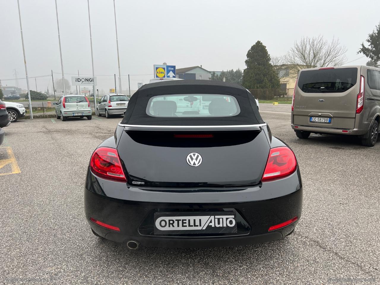VOLKSWAGEN Maggiolino Cabrio 1.2 TSI Design BMT