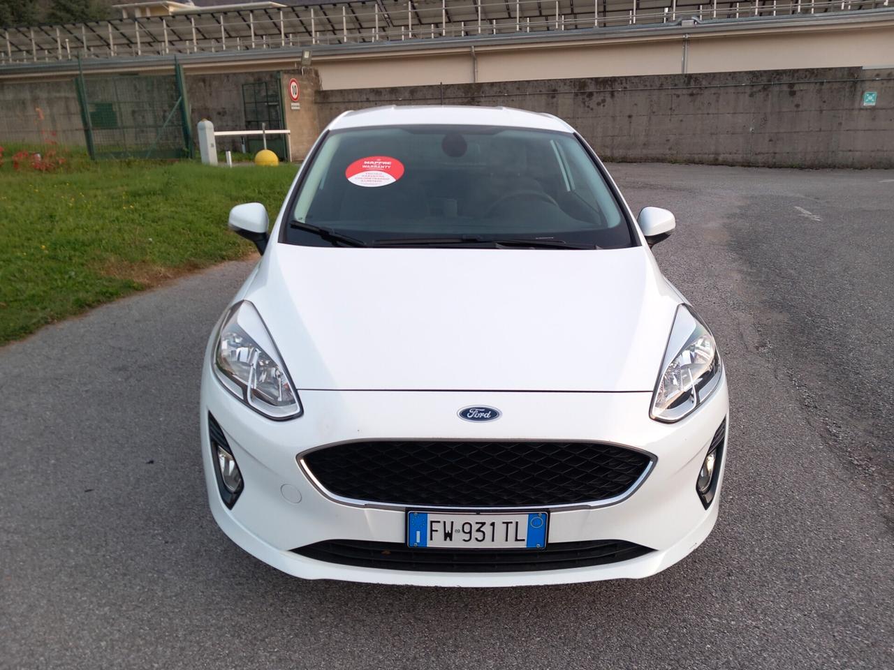 Ford Fiesta TDCI VAN EURO 6-DTEMP