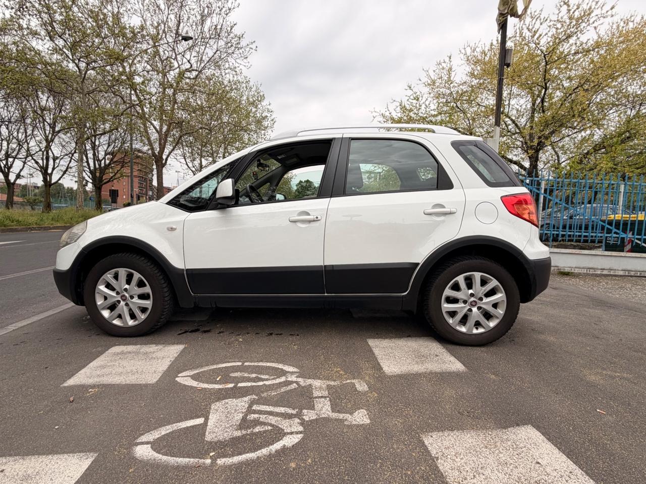 Fiat Sedici 2.0 MJT 4x4 Emotion 2011