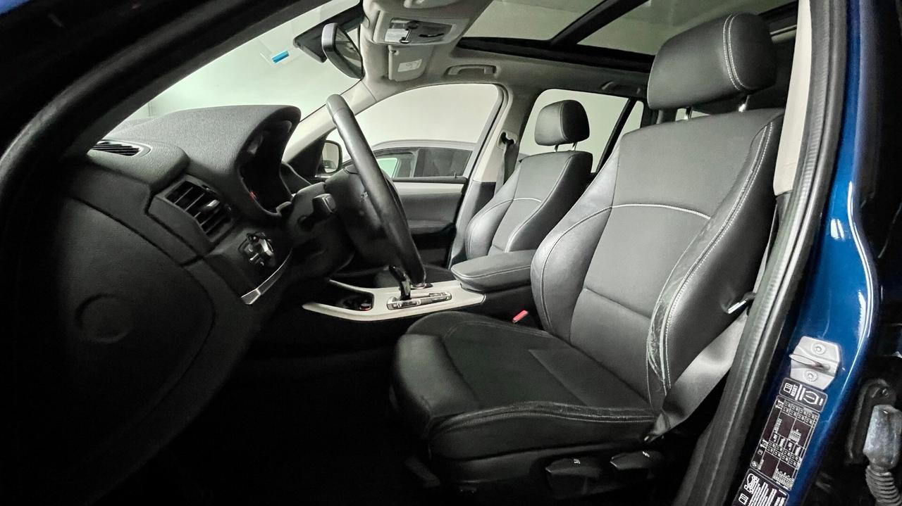 BMW X3 X-DRIVE 20D 2.0 ELETTA 184 CV - FULL LED, PELLE, TETTO