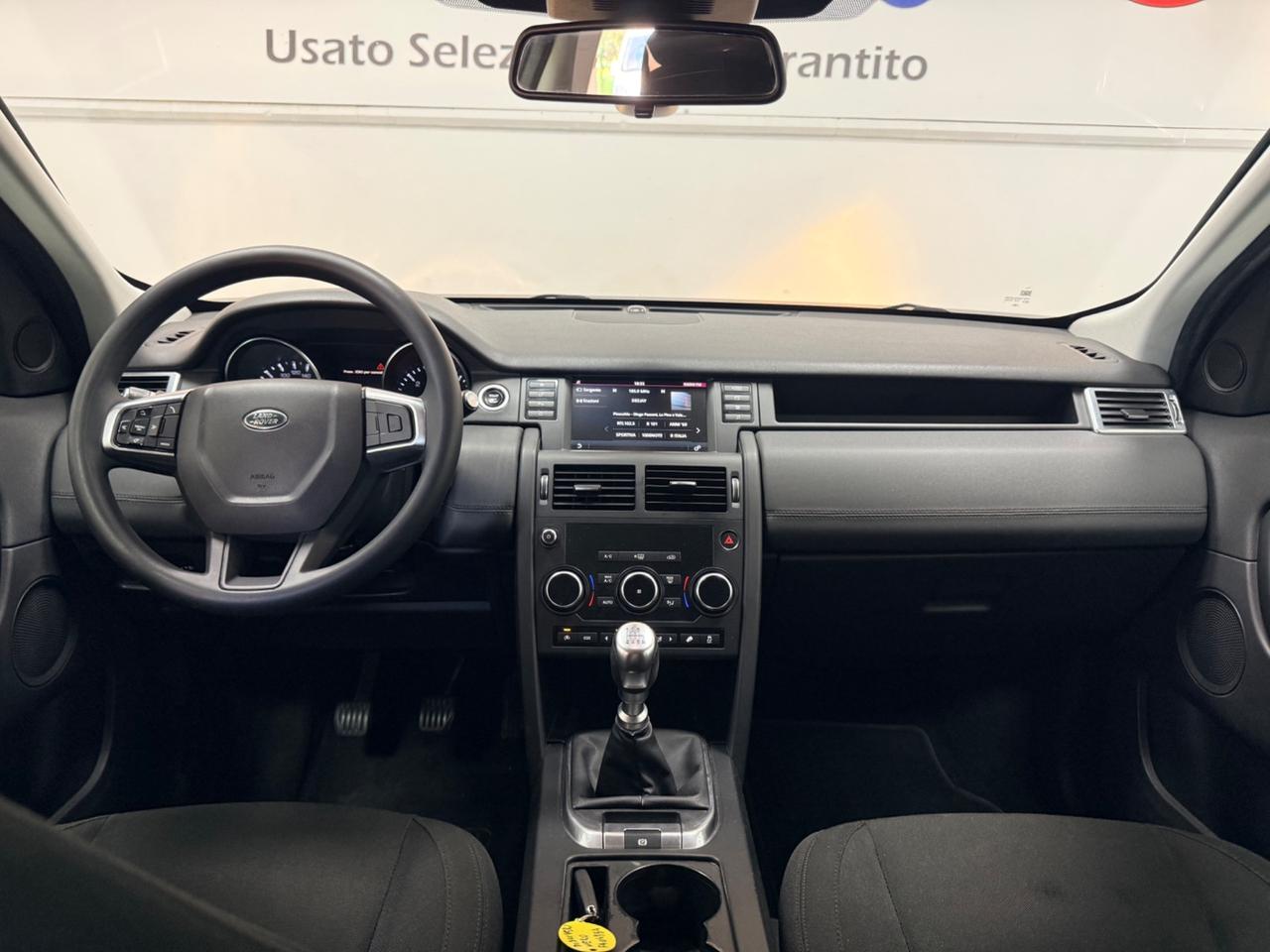 Land Rover Discovery Sport 2.2 TD4 150cv SE 07/2015 Euro 5B Neopatentati
