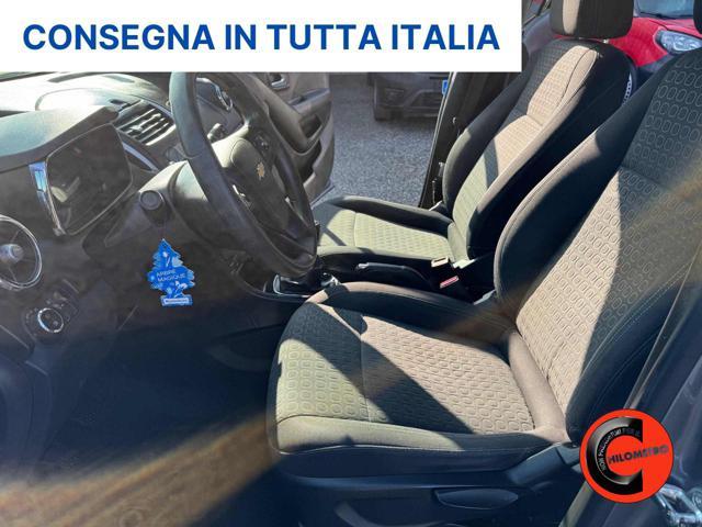 CHEVROLET Trax 1.6 FWD LS-SENSORI-CRUSIE-CERCHI IN LEGA-USB-