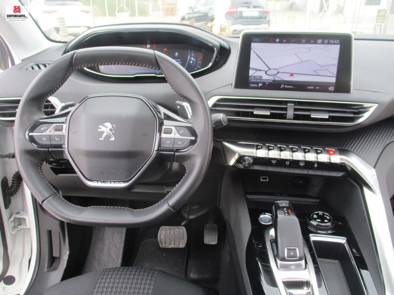 Peugeot 3008 BlueHDi 130 S&S EAT8 Allure 131cv 9/2020 KM90000 DOPPIO TETTO