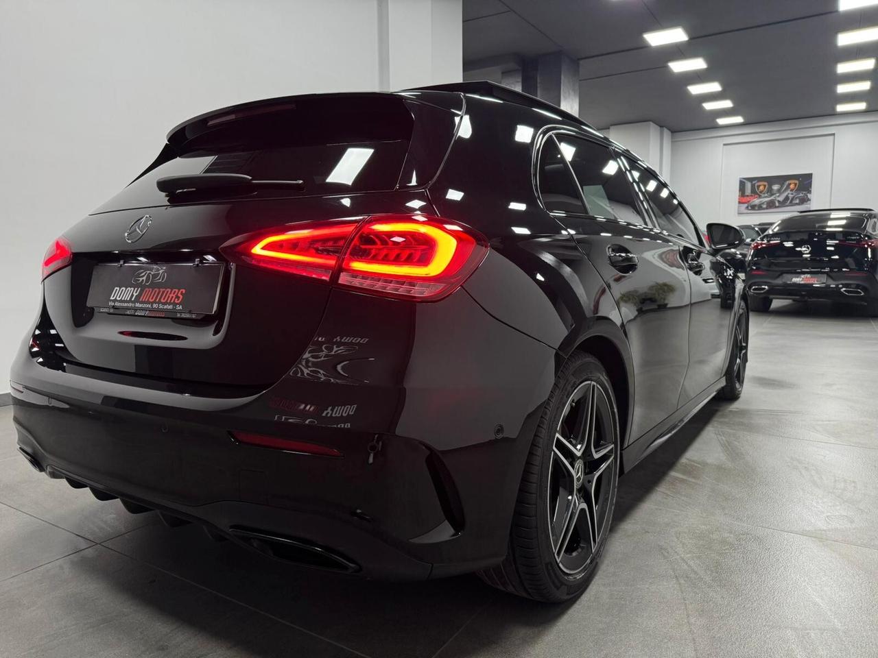Mercedes-benz A 180 d Automatic Premium