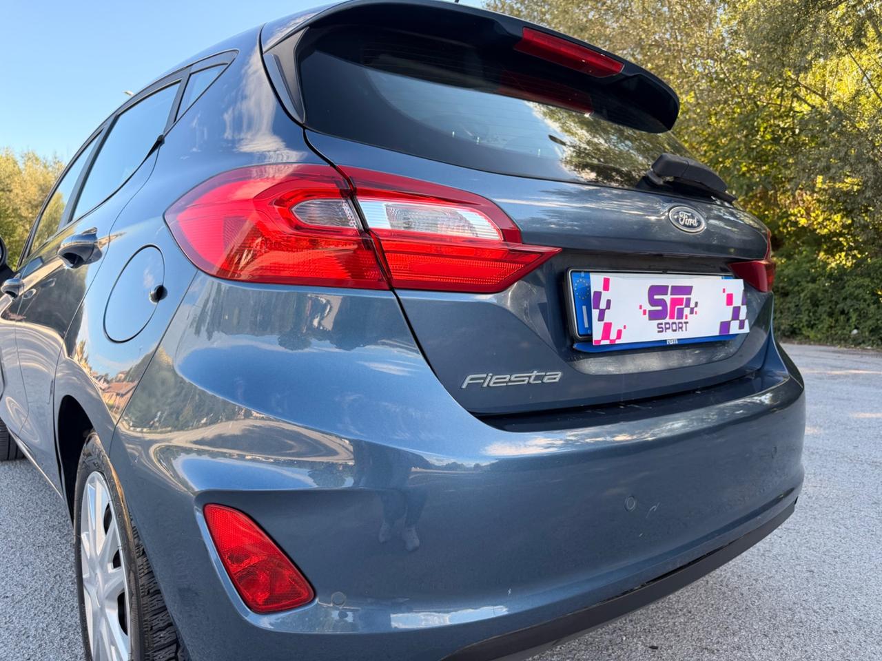 Ford Fiesta 1.1 75 CV GPL 5 porte Titanium