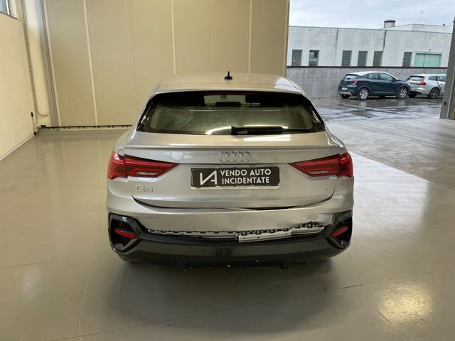 AUDI Q3 SPORTBACK 35 1.5 TFSI 150CV BUSINESS *ALLUVIONATA*