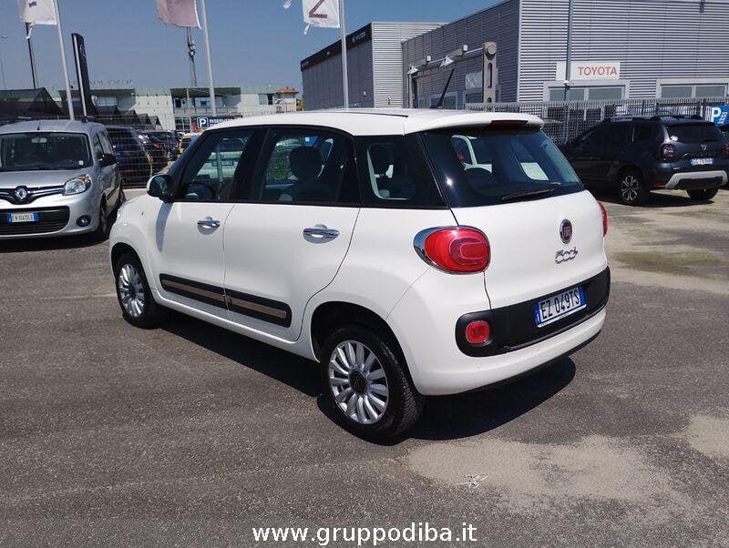 FIAT 500L 2012 Benzina 0.9 t.air t. natural power Pop Star 80cv