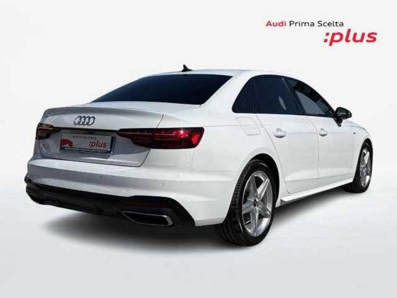 Audi A4 V 2019 Berlina 30 2.0 tdi mhev S line edition 136cv s-tronic