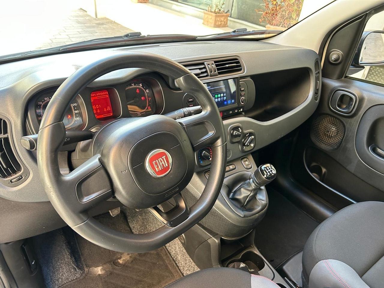 FIAT Panda 1.2 EasyPower Lounge IMPIANTO GPL
