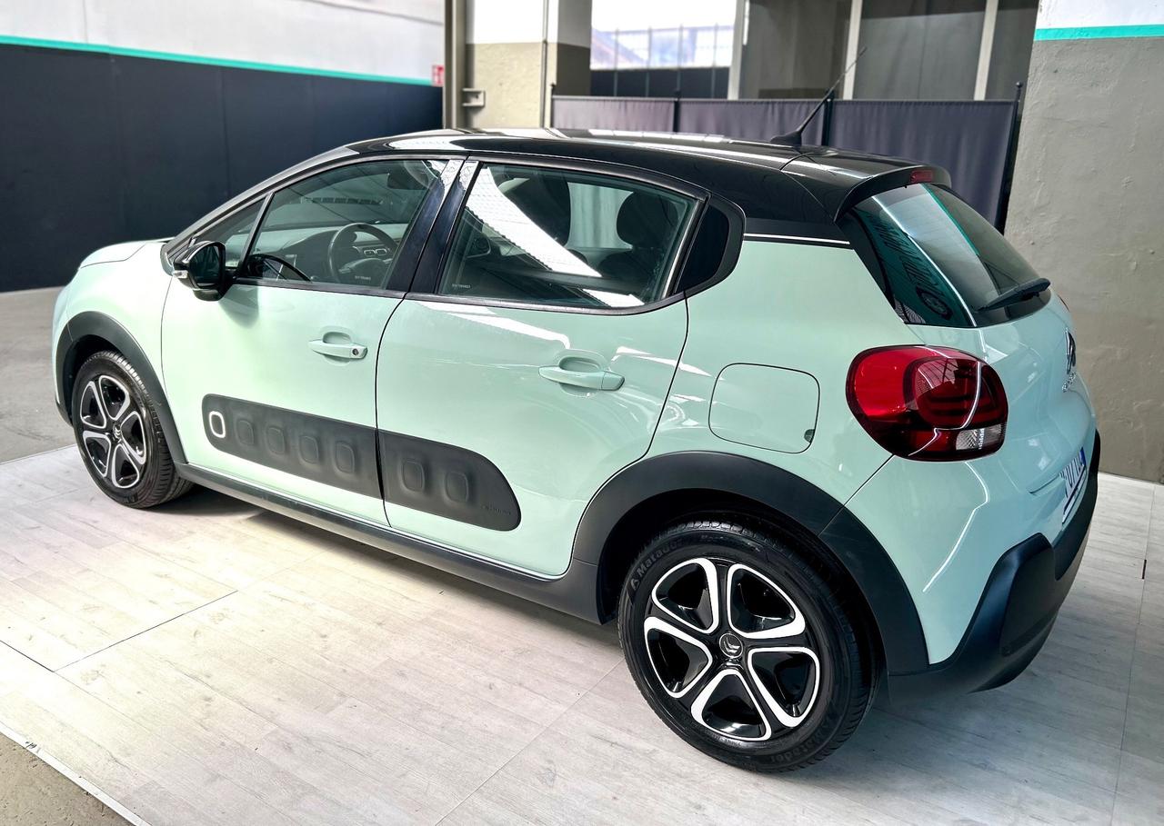 Citroen C3 1.2 benzina 82cv UNICO PROPRIETARIO
