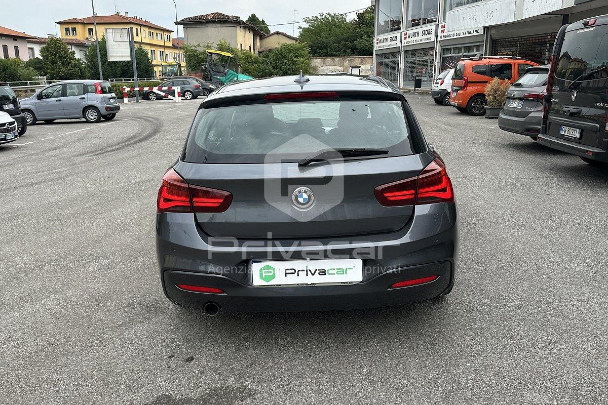 BMW 116d 5p. Msport