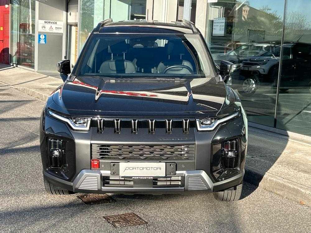 KGM TORRES ICON BLACK 4WD AT MY23