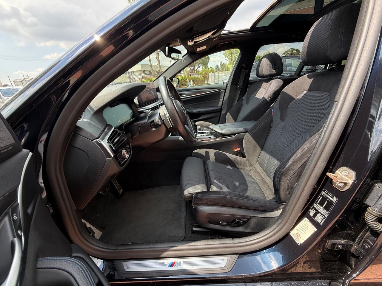 Bmw 518d 48V Touring Msport TETTO PANORAMICO, HARMAN KARDON