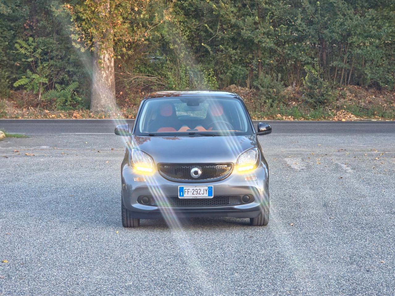 Smart ForFour 90 0.9 Turbo twinamic Prime E6 Automatico NEO 2016