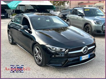 MERCEDES CLA 180D SHOOTING BRAKE PREMIUM AMG - AUTO - KAMERA - NAVI - LED
