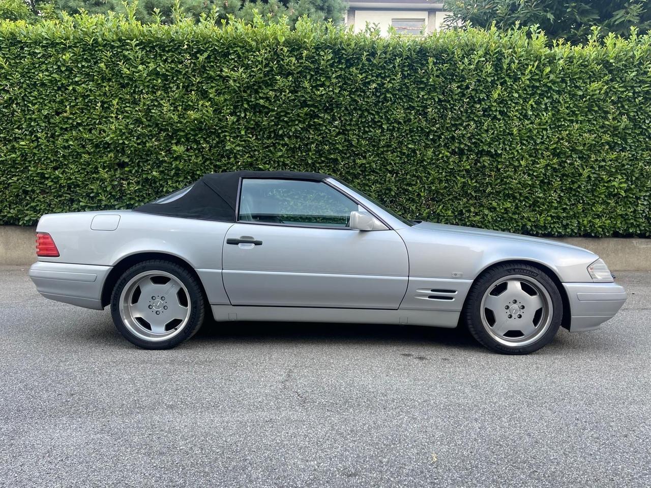 Mercedes-benz SL 500 SL 320 cat