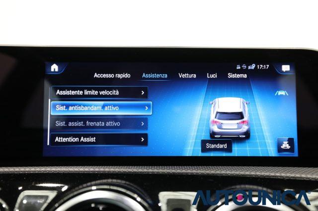 MERCEDES-BENZ A 180 D AUTOMATICA SPORT FARI FULL LED
