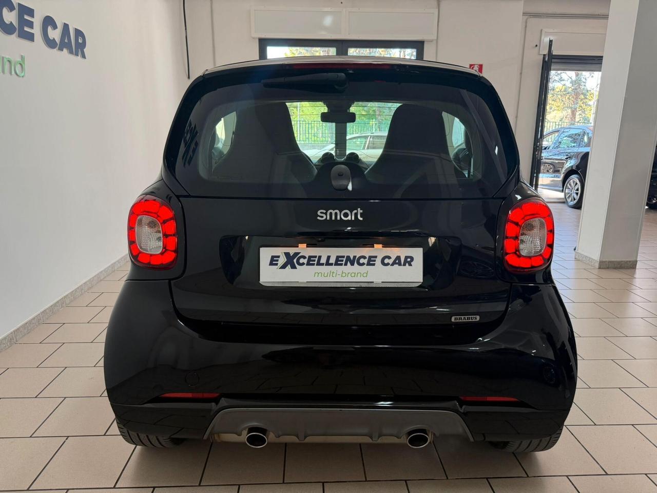 Smart ForTwo BRABUS 0.9 Turbo twinamic Xclusive
