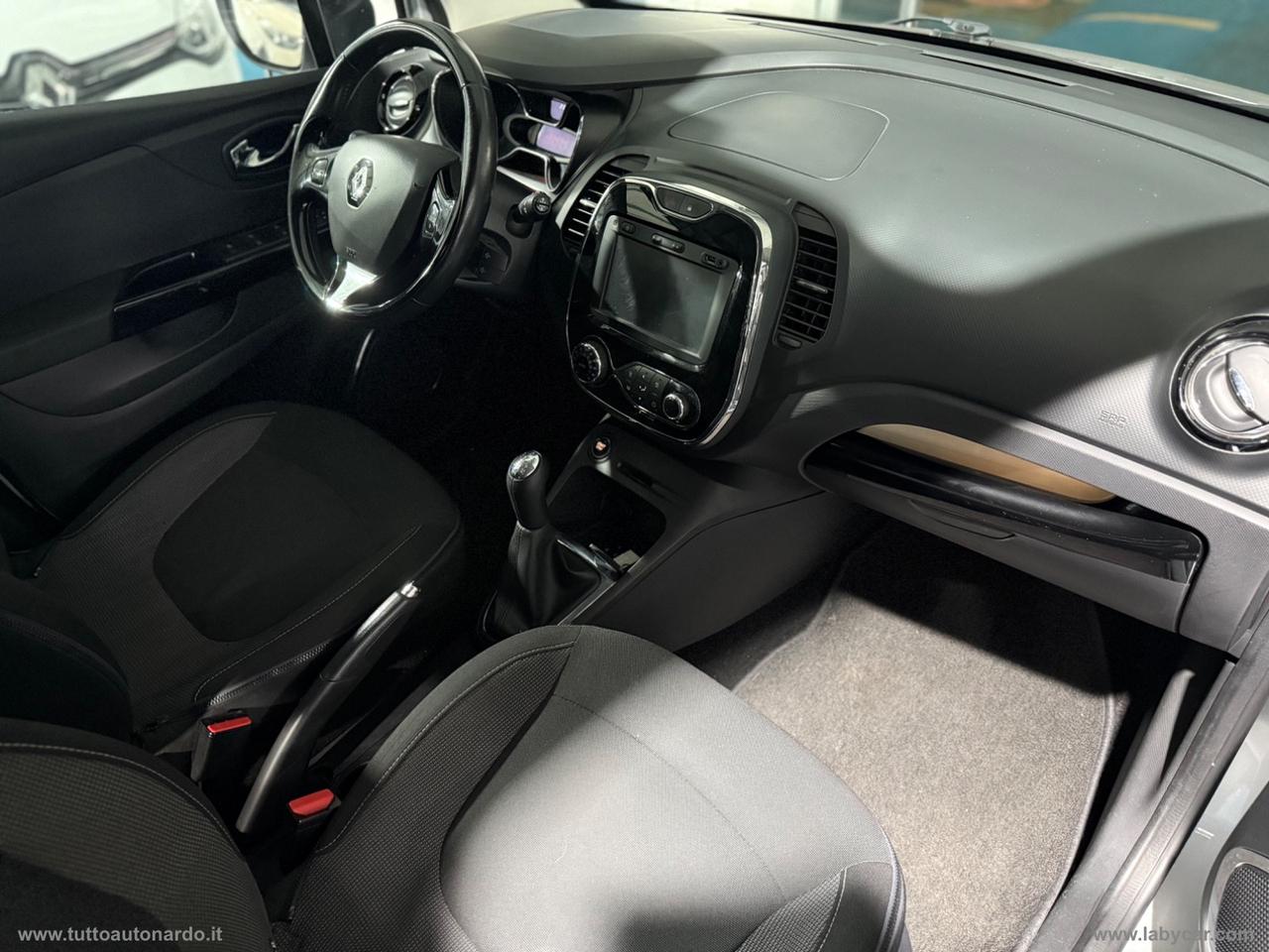 RENAULT Captur 1.5 dCi 8V 90 CV S&S Live